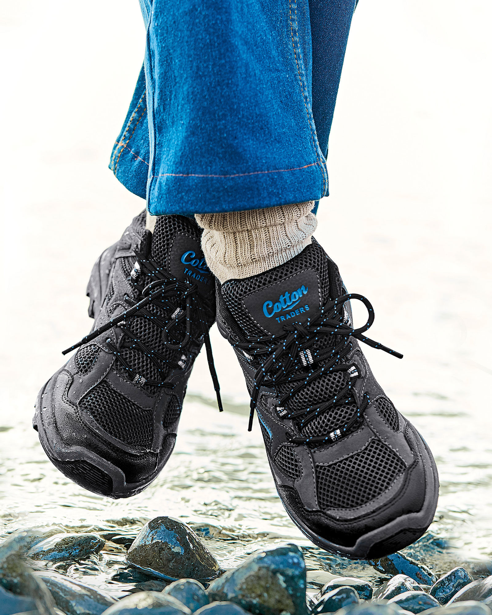 Waterproof Walking Shoes at Cotton Traders
