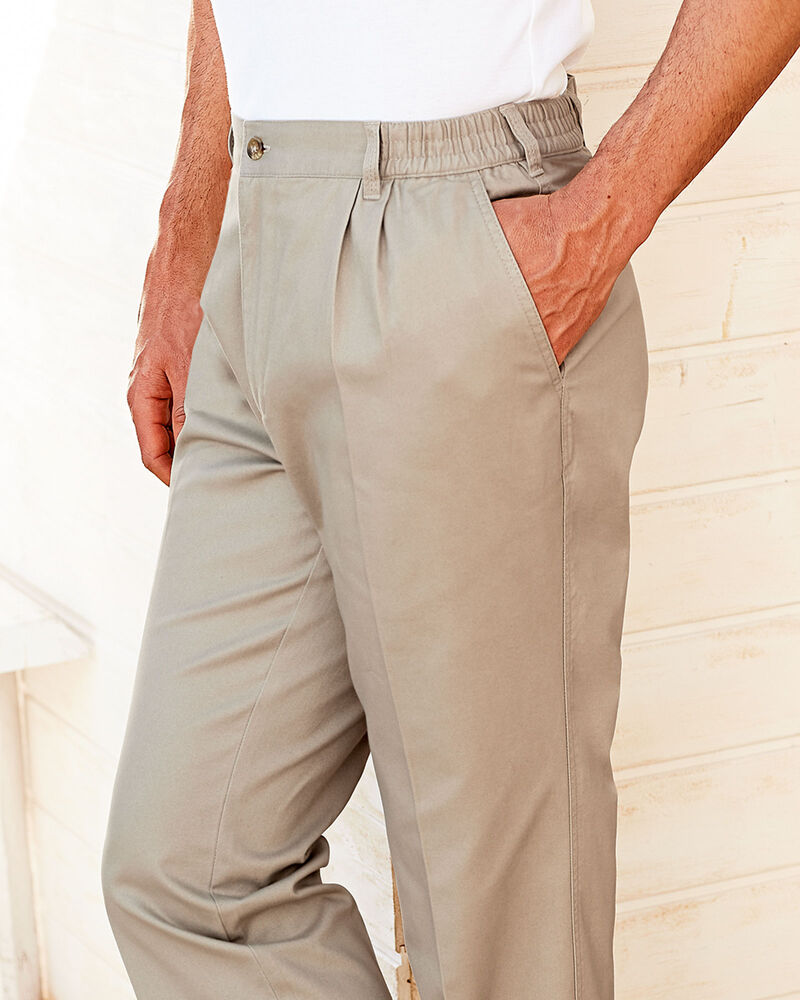 Elastic Waist Pants At Cotton Traders 7719